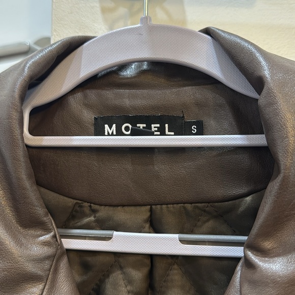 Motel PU Jacket - Picture 4 of 4